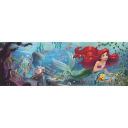 CLEMENTONI - Compact 1000 pieces Panorama - La Petite Sirene