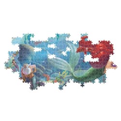 CLEMENTONI - Compact 1000 pieces Panorama - La Petite Sirene