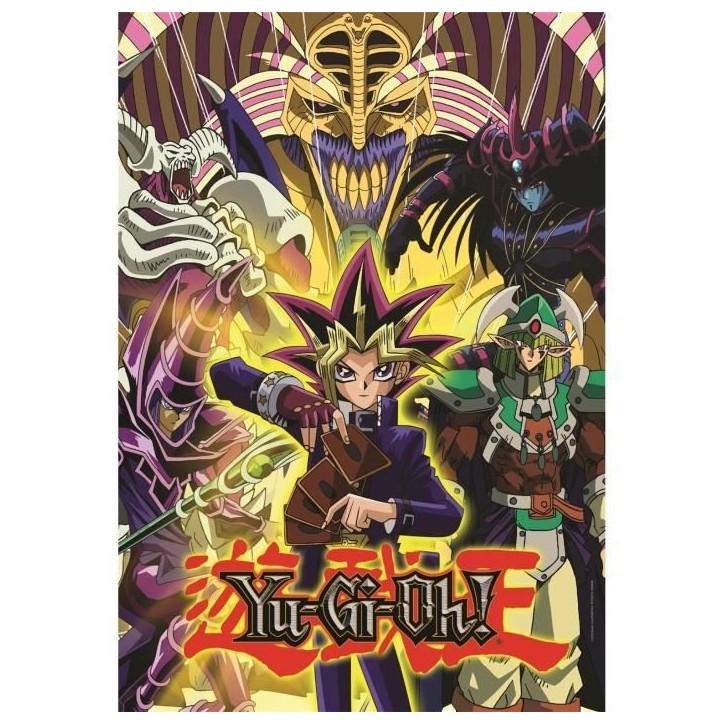 CLEMENTONI - Compact 1000 pieces - Yu-Gi-Oh! CLEMENTONI - Compact 1000 pieces - Yu-Gi-Oh!