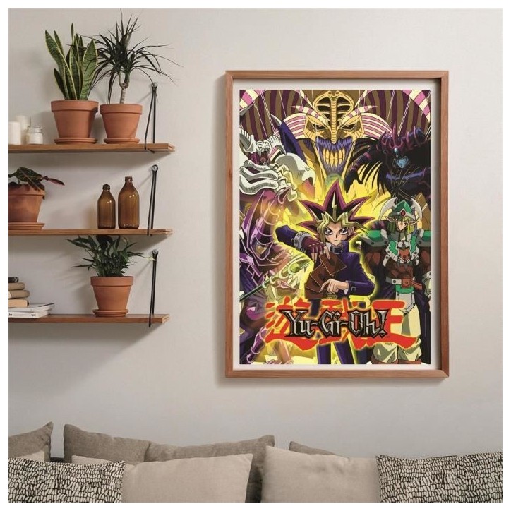 CLEMENTONI - Compact 1000 pieces - Yu-Gi-Oh! CLEMENTONI - Compact 1000 pieces - Yu-Gi-Oh!