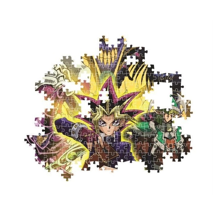 CLEMENTONI - Compact 1000 pieces - Yu-Gi-Oh! CLEMENTONI - Compact 1000 pieces - Yu-Gi-Oh!