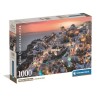 CLEMENTONI - Compact 1000 pieces - Shades of Santorini