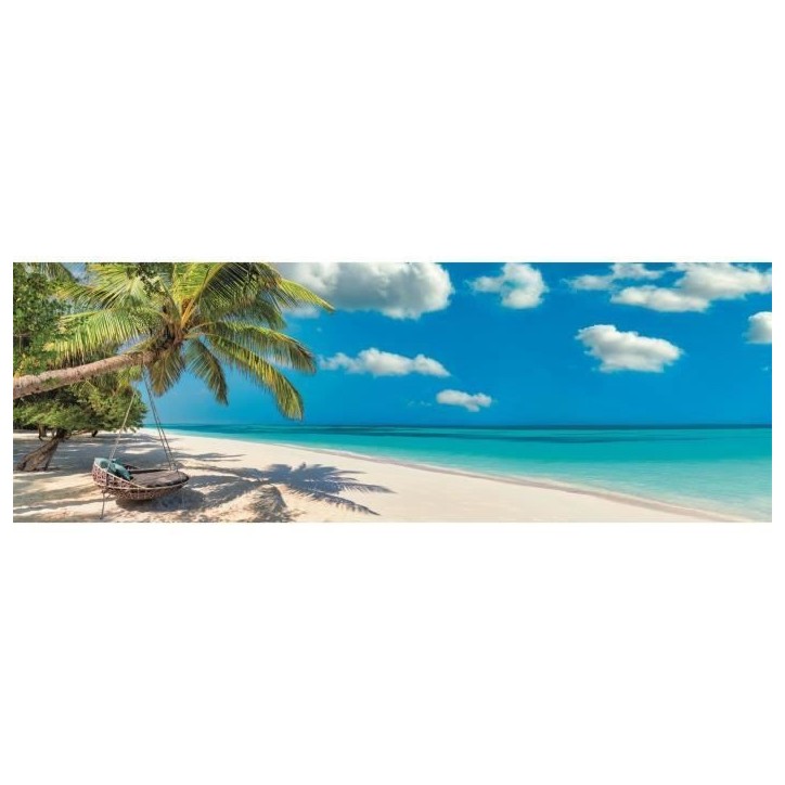 CLEMENTONI - Compact 1000 pieces Panorama - Swinging by the Oc CLEMENTONI - Compact 1000 pieces Panorama - Swinging by the Oc