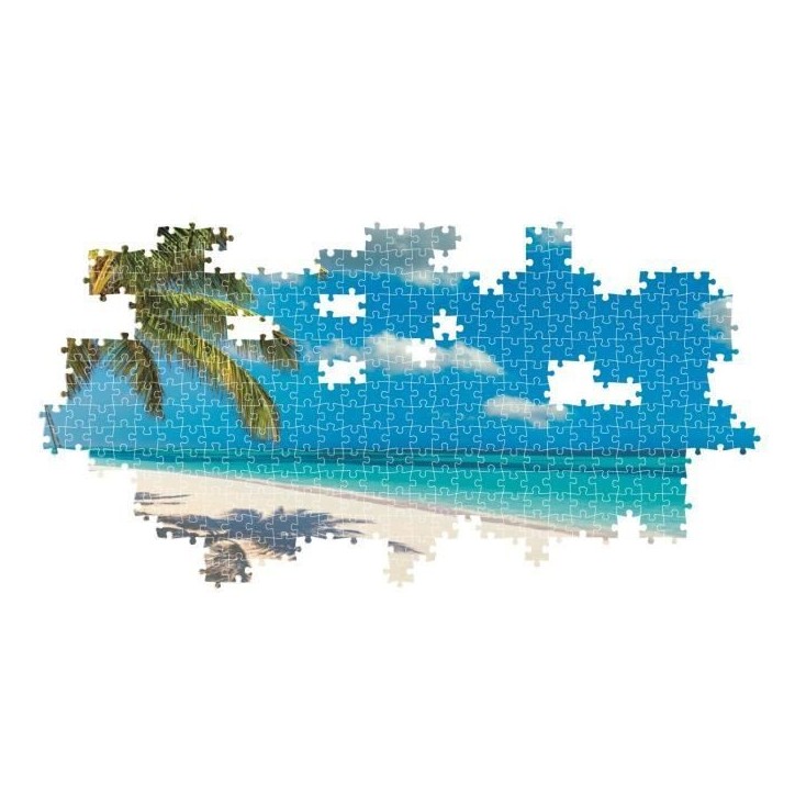 CLEMENTONI - Compact 1000 pieces Panorama - Swinging by the Oc CLEMENTONI - Compact 1000 pieces Panorama - Swinging by the Oc