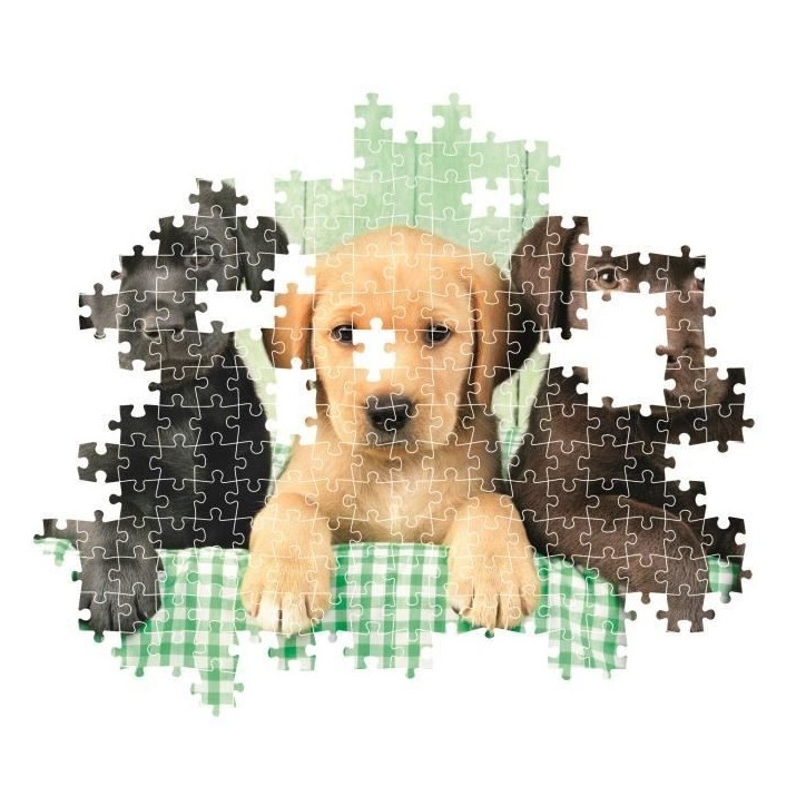CLEMENTONI - Compact 1000 pieces - Three Labs CLEMENTONI - Compact 1000 pieces - Three Labs