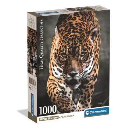 CLEMENTONI - Compact 1000 pieces - Walk of the Jaguar