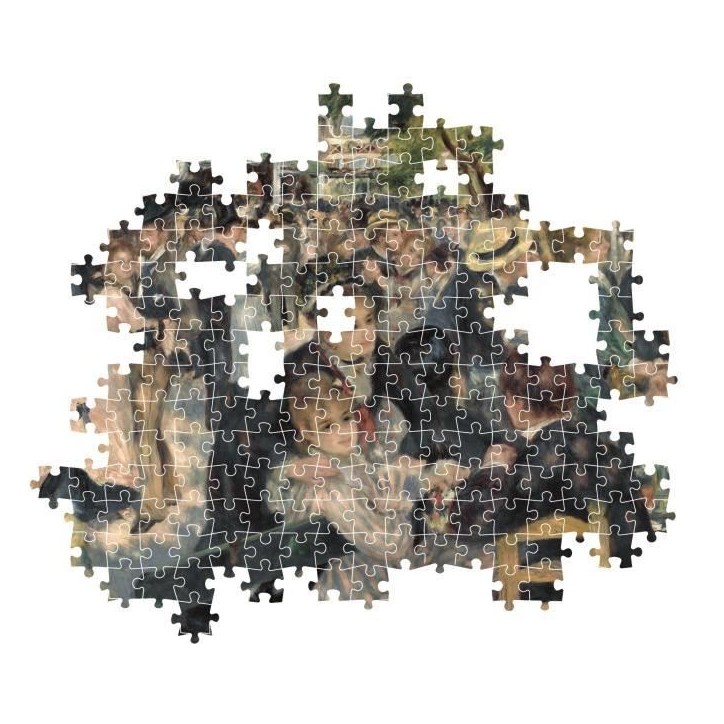 CLEMENTONI - Compact 1000 pieces - Renoir : Bal du Moulin CLEMENTONI - Compact 1000 pieces - Renoir : Bal du Moulin