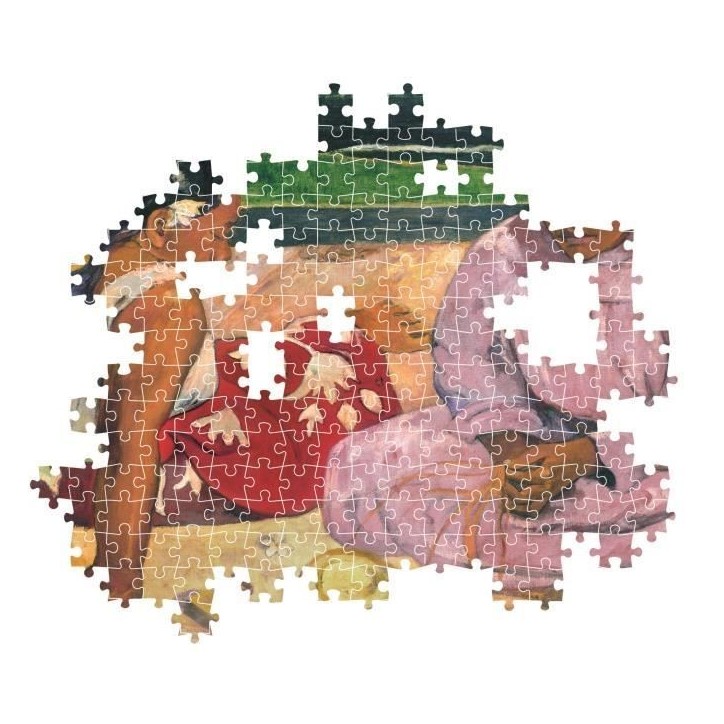 CLEMENTONI - Compact 1000 pieces - Gauguin : Femmes de Tahiti CLEMENTONI - Compact 1000 pieces - Gauguin : Femmes de Tahiti
