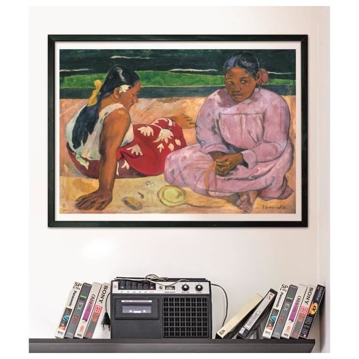 CLEMENTONI - Compact 1000 pieces - Gauguin : Femmes de Tahiti CLEMENTONI - Compact 1000 pieces - Gauguin : Femmes de Tahiti