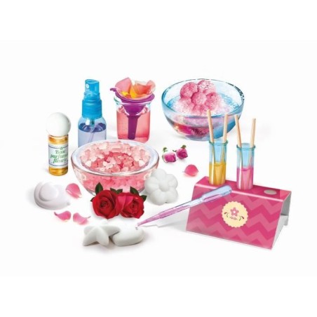 Kit création de parfums - CLEMENTONI - Mon laboratoire des parfums - Pour enfants a partir de 8 ans