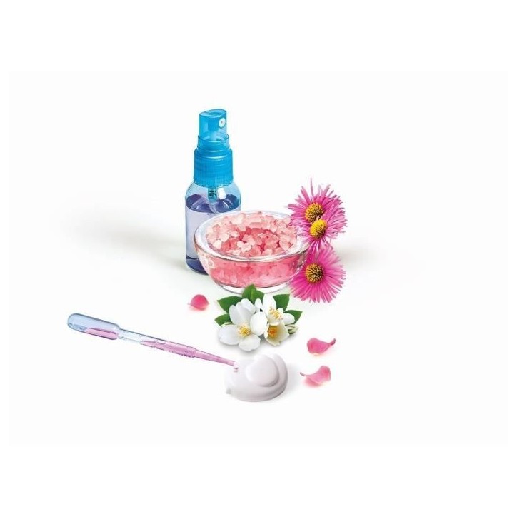 Kit création de parfums - CLEMENTONI - Mon laboratoire des parfums - Pour enfants a partir de 8 ans Kit création de parfums - CLEMENTONI - Mon laboratoire des parfums - Pour enfants a partir de 8 ans