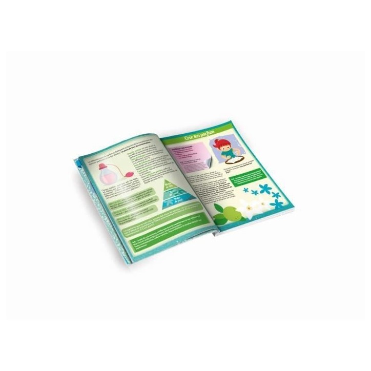 Kit création de parfums - CLEMENTONI - Mon laboratoire des parfums - Pour enfants a partir de 8 ans Kit création de parfums - CLEMENTONI - Mon laboratoire des parfums - Pour enfants a partir de 8 ans