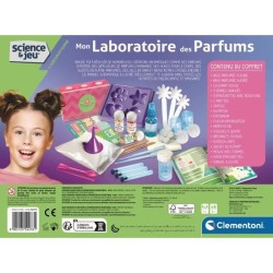 Kit création de parfums - CLEMENTONI - Mon laboratoire des parfums -