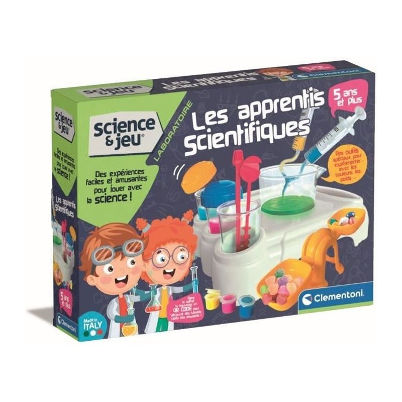 Clémentoni - Les apprentis scientifiques Clémentoni - Les apprentis scientifiques