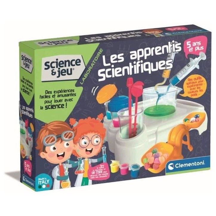 Clémentoni - Les apprentis scientifiques Clémentoni - Les apprentis scientifiques