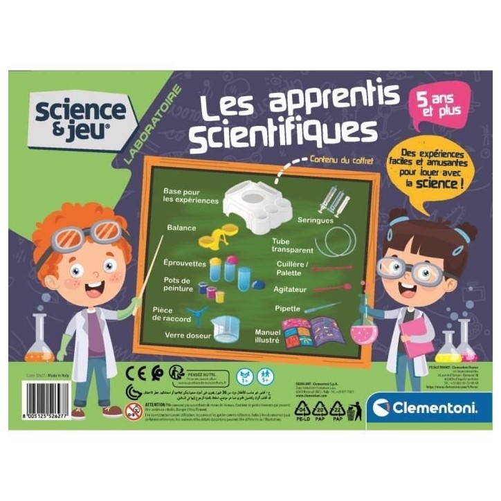 Clémentoni - Les apprentis scientifiques Clémentoni - Les apprentis scientifiques