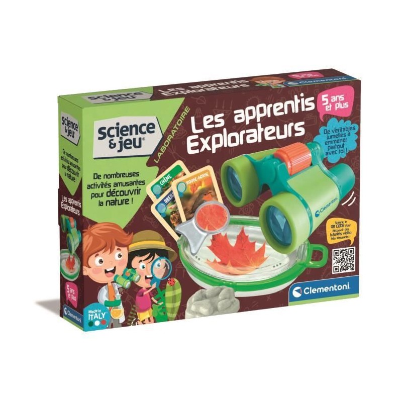 CLEMENTONI - Les apprentis explorateurs CLEMENTONI - Les apprentis explorateurs