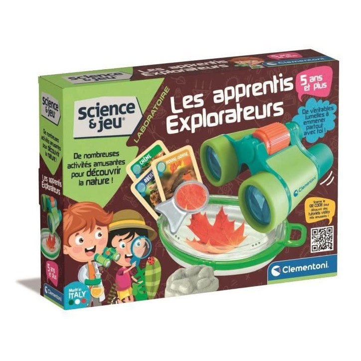 CLEMENTONI - Les apprentis explorateurs CLEMENTONI - Les apprentis explorateurs