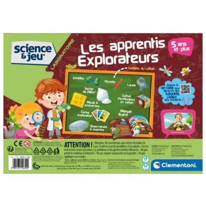 CLEMENTONI - Les apprentis explorateurs CLEMENTONI - Les apprentis explorateurs