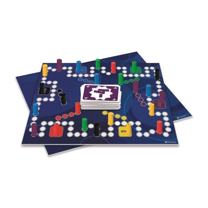 CLEMENTONI - Tac-Tik, jeu de plateau CLEMENTONI - Tac-Tik, jeu de plateau