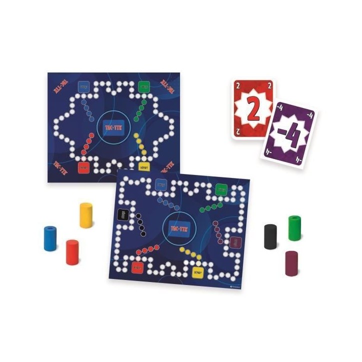 CLEMENTONI - Tac-Tik, jeu de plateau CLEMENTONI - Tac-Tik, jeu de plateau