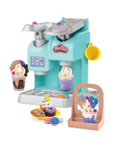 Play-Doh - Kitchen Creation - Mon super café - Machine a café jouet pour enfants des 3 ans