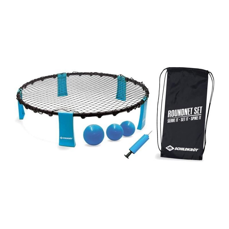Jeu extérieur - Trampoline / ballon - SCHILDKRÖT - ROUNDNET SET Jeu extérieur - Trampoline / ballon - SCHILDKRÖT - ROUNDNET SET
