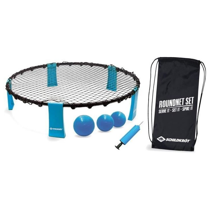 Jeu extérieur - Trampoline / ballon - SCHILDKRÖT - ROUNDNET SET