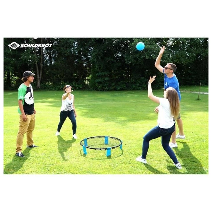 Jeu extérieur - Trampoline / ballon - SCHILDKRÖT - ROUNDNET SET