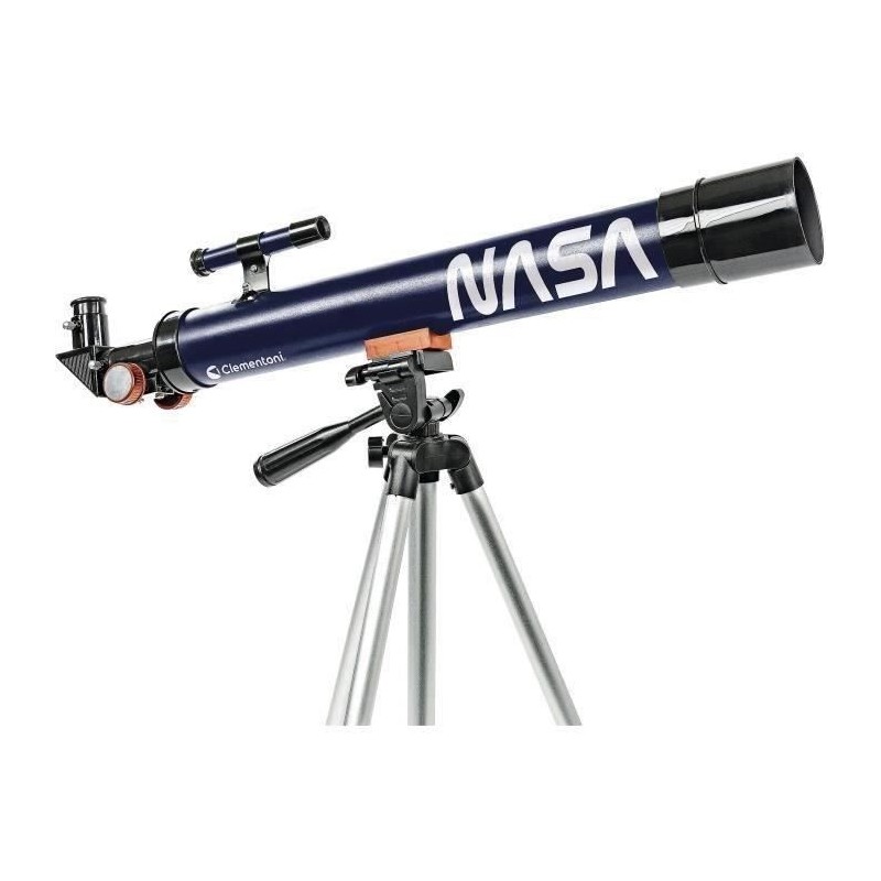 Clementoni - Science et jeau - Télescope NASA objetcif 50mm - Trépie Clementoni - Science et jeau - Télescope NASA objetcif 50mm - Trépie