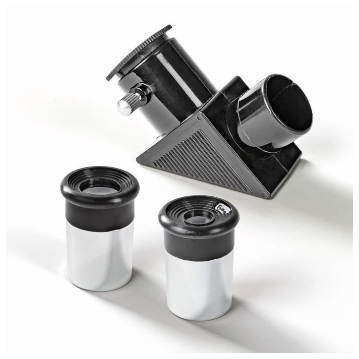 Clementoni - Science et jeau - Télescope NASA objetcif 50mm - Trépied extensible jusqu'a 127 cm