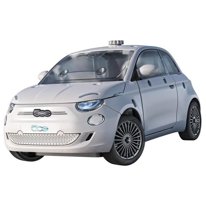 Clementoni - Coffret de construction Fiat 500 électrique - Application dispoonible - Fabriqué en Italie Clementoni - Coffret de construction Fiat 500 électrique - Application dispoonible - Fabriqué en Italie