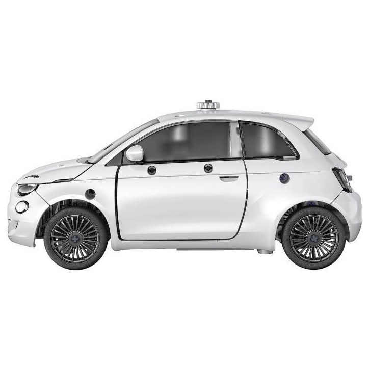 Clementoni - Coffret de construction Fiat 500 électrique - Application dispoonible - Fabriqué en Italie Clementoni - Coffret de construction Fiat 500 électrique - Application dispoonible - Fabriqué en Italie