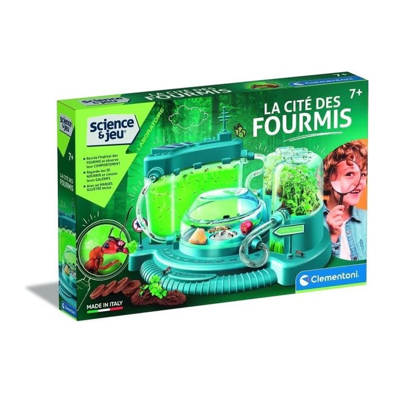 Clementoni - Sciences et Jeu - La cité des fourmis - Observatoire de Clementoni - Sciences et Jeu - La cité des fourmis - Observatoire de