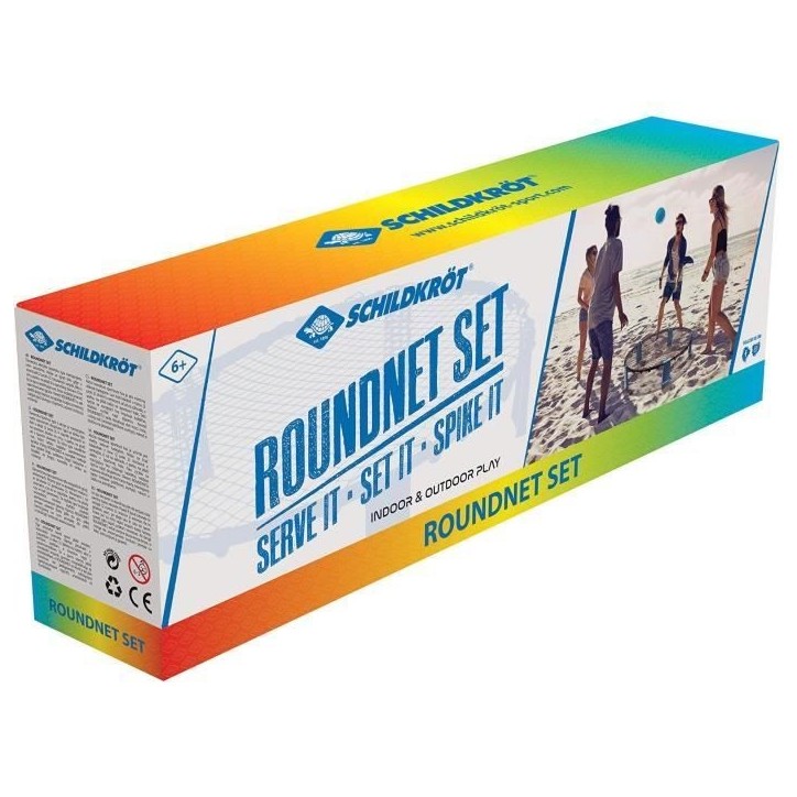 Jeu extérieur - Trampoline / ballon - SCHILDKRÖT - ROUNDNET SET