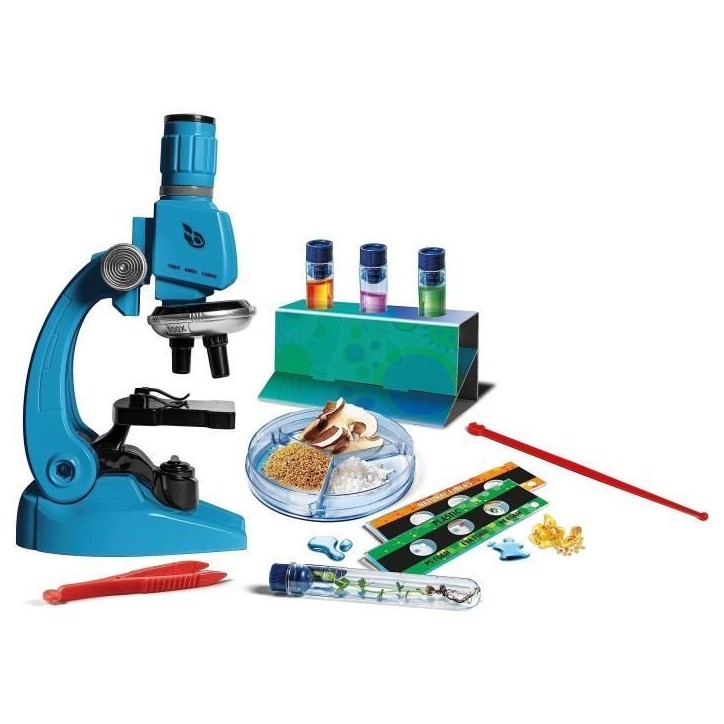 Clementoni - Sciences et Jeu - Super Microscope Professionnel - 8 ans et +