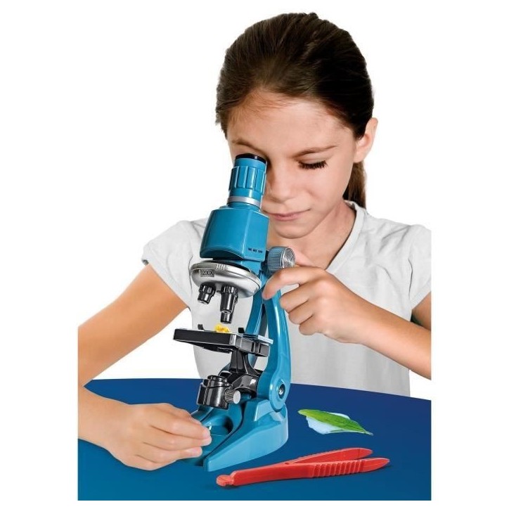 Clementoni - Sciences et Jeu - Super Microscope Professionnel - 8 ans et +