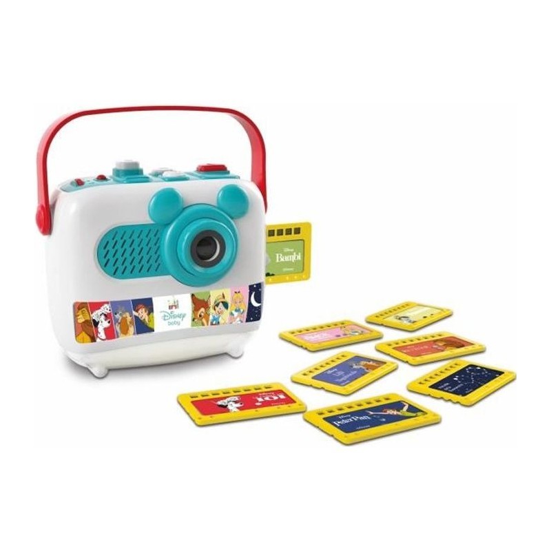 Disney baby - Clementoni - Projecteur & Conteur d'histoires - 8 histoi