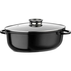 Cocotte fonte d'aluminium - GSW - CERAMICA XL - 38 cm - Ovale - Induct