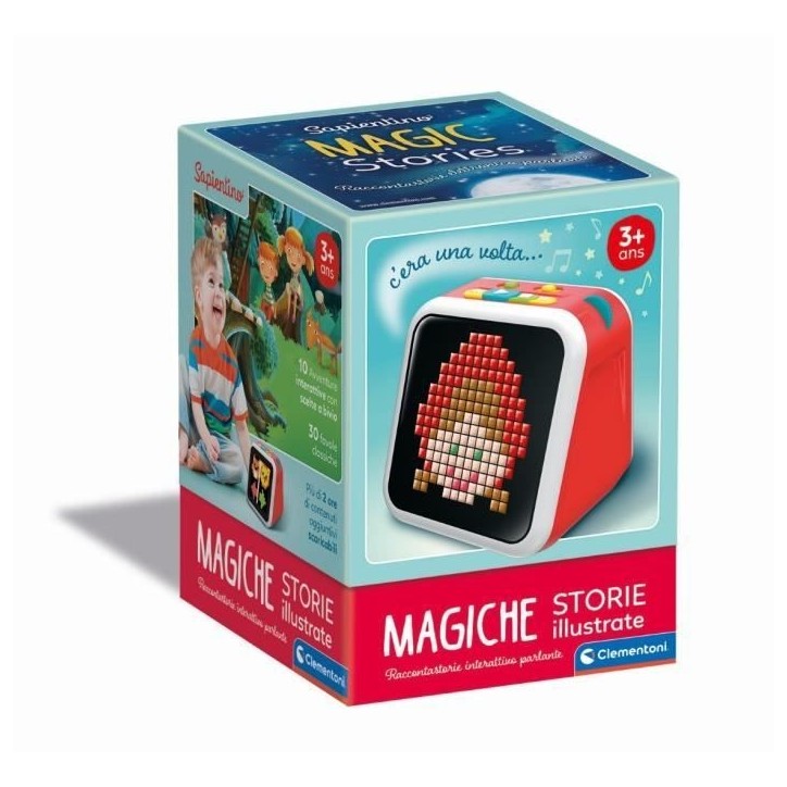 CLEMENTONI - Les histoires magiques - Conteur innovant - 3 modes de jeux - Application gratuite avec encore plus de fonctionnali CLEMENTONI - Les histoires magiques - Conteur innovant - 3 modes de jeux - Application gratuite avec encore plus de fonctionnali