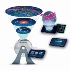 CLEMENTONI - Projecteur Planetes et Constellations - 3 modes de jeux -