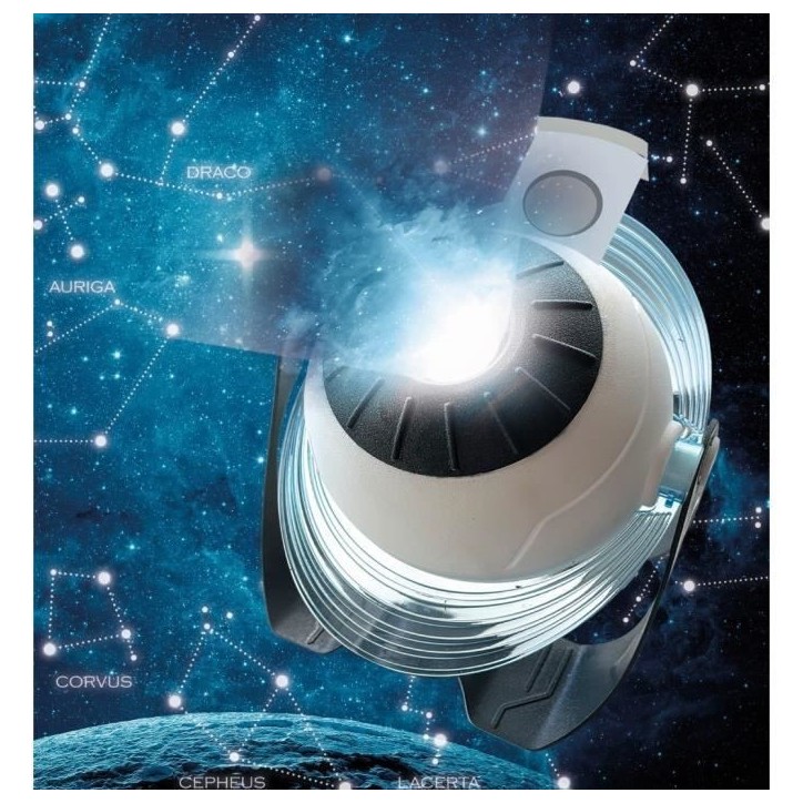 CLEMENTONI - Projecteur Planetes et Constellations - 3 modes de jeux - Application gratuite contenus et quizz CLEMENTONI - Projecteur Planetes et Constellations - 3 modes de jeux - Application gratuite contenus et quizz