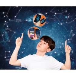 CLEMENTONI - Projecteur Planetes et Constellations - 3 modes de jeux -