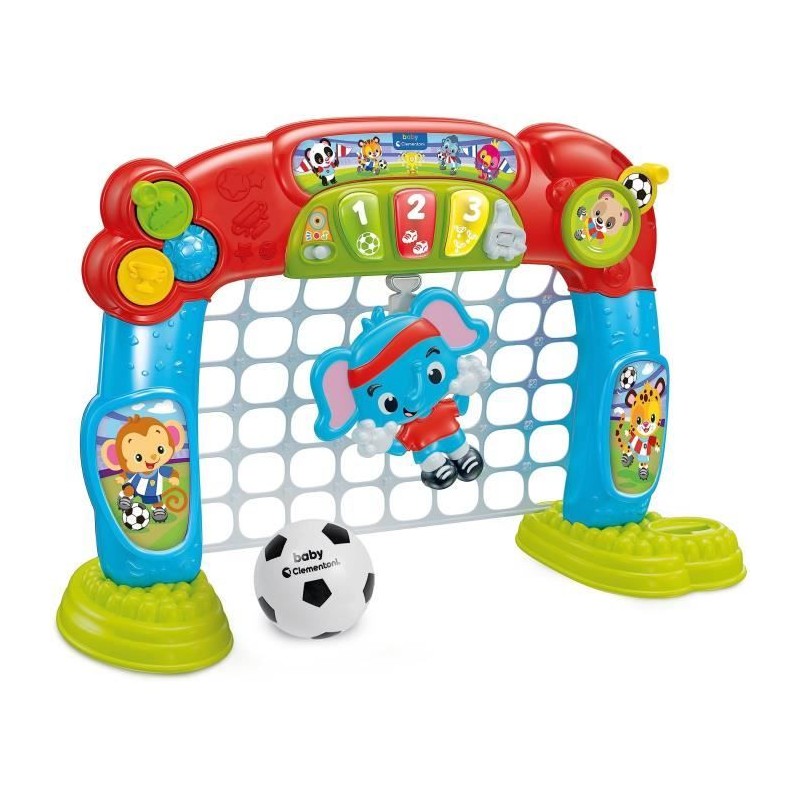Baby Clementoni - Tigoal, mon but de football - Fabriqué en Italie Baby Clementoni - Tigoal, mon but de football - Fabriqué en Italie