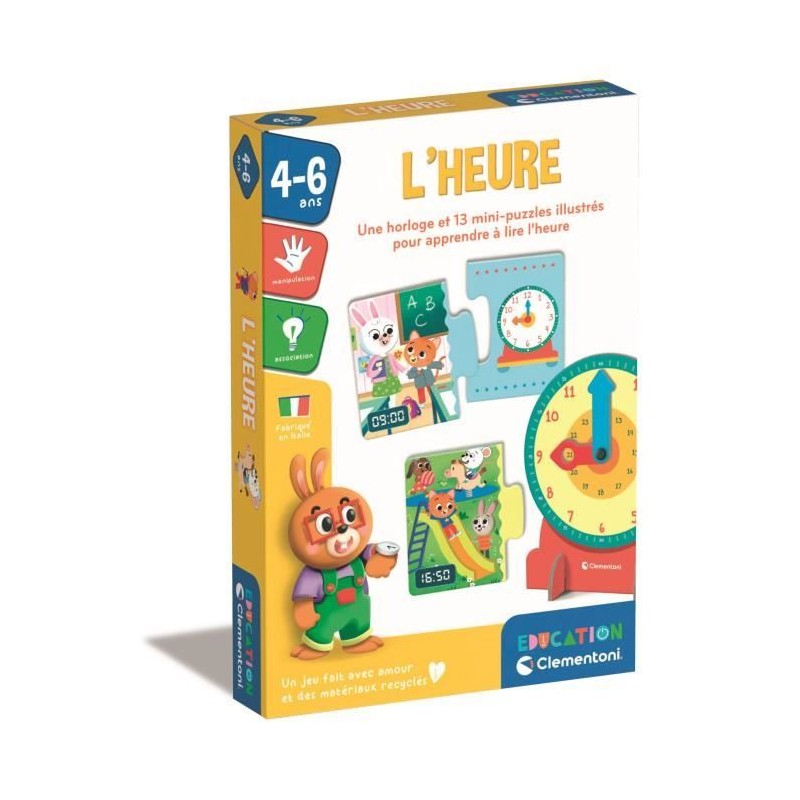 CLEMENTONI - L'heure CLEMENTONI - L'heure