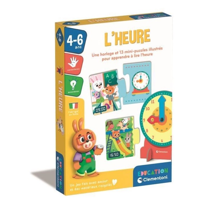 CLEMENTONI - L'heure CLEMENTONI - L'heure
