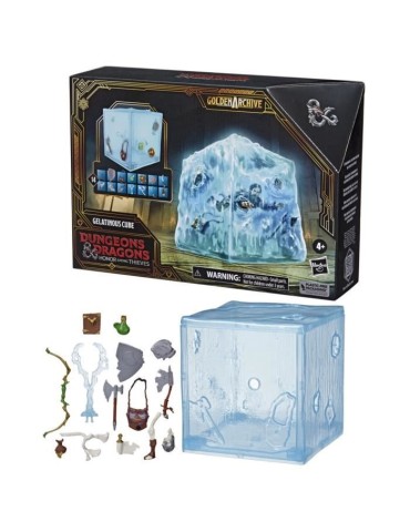 Figurine Donjons & Dragons L'honneur des voleurs HASBRO - Cube gélatineux 15cm avec accessoires