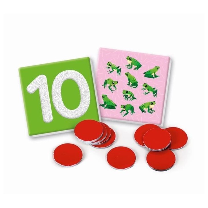 Montessori - Clementoni - Les chiffres tactiles - Jeu éducatif apprentissage des chiffres - 10 cartes chiffres rugueux - Dés 3 Montessori - Clementoni - Les chiffres tactiles - Jeu éducatif apprentissage des chiffres - 10 cartes chiffres rugueux - Dés 3