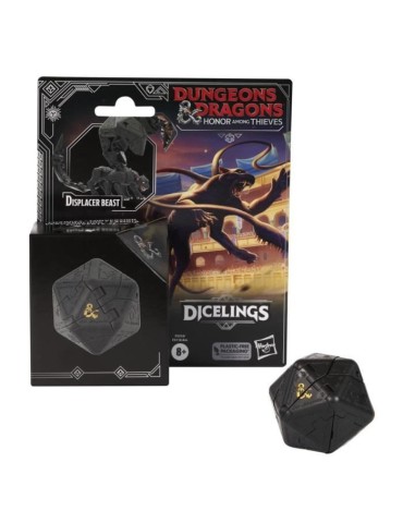 Figurine de collection - HASBRO - Bete éclipsante - D&D - Dungeons & Dragons L'honneur des voleurs