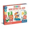 CLEMENTONI - Mon coffret de jeux - Montessori